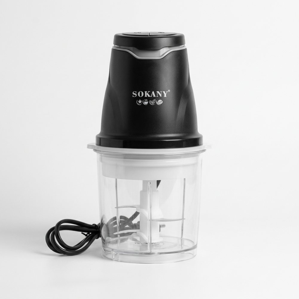 Hachoir électrique SOKANY noir